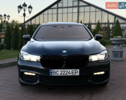 Сірий БМВ 7 Серія, об'ємом двигуна 2.98 л та пробігом 197 тис. км за 25700 $, фото 22 на Automoto.ua