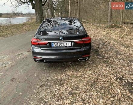 Серый БМВ 7 Серия, объемом двигателя 3 л и пробегом 100 тыс. км за 44000 $, фото 17 на Automoto.ua