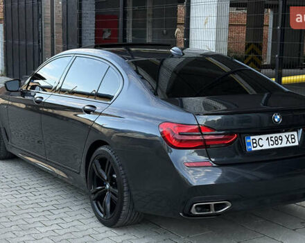 Серый БМВ 7 Серия, объемом двигателя 3 л и пробегом 198 тыс. км за 26500 $, фото 6 на Automoto.ua
