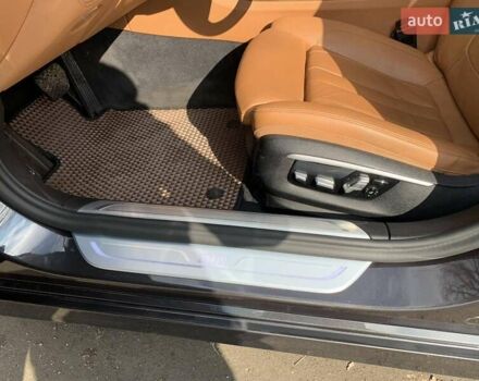 Серый БМВ 7 Серия, объемом двигателя 3 л и пробегом 100 тыс. км за 44000 $, фото 41 на Automoto.ua