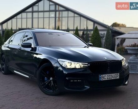 Сірий БМВ 7 Серія, об'ємом двигуна 2.98 л та пробігом 197 тис. км за 25700 $, фото 16 на Automoto.ua