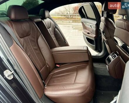 Серый БМВ 7 Серия, объемом двигателя 2.99 л и пробегом 233 тыс. км за 34500 $, фото 26 на Automoto.ua