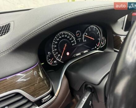 Серый БМВ 7 Серия, объемом двигателя 2.99 л и пробегом 185 тыс. км за 36900 $, фото 6 на Automoto.ua