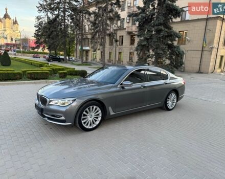 Сірий БМВ 7 Серія, об'ємом двигуна 3 л та пробігом 188 тис. км за 36000 $, фото 8 на Automoto.ua