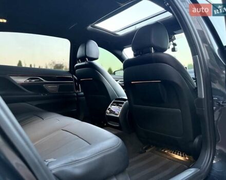 Сірий БМВ 7 Серія, об'ємом двигуна 2.98 л та пробігом 197 тис. км за 25700 $, фото 128 на Automoto.ua