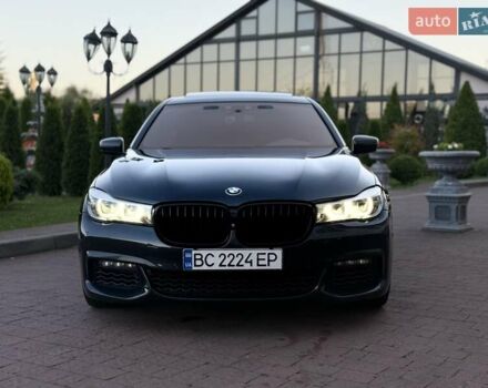 Сірий БМВ 7 Серія, об'ємом двигуна 2.98 л та пробігом 197 тис. км за 25700 $, фото 20 на Automoto.ua