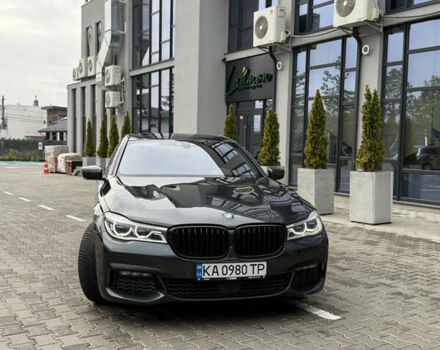 Сірий БМВ 7 Серія, об'ємом двигуна 2.99 л та пробігом 135 тис. км за 41000 $, фото 23 на Automoto.ua