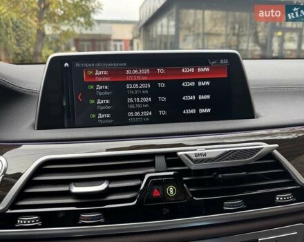 Серый БМВ 7 Серия, объемом двигателя 2.99 л и пробегом 185 тыс. км за 36900 $, фото 24 на Automoto.ua