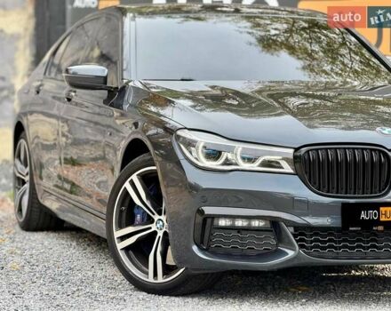 Серый БМВ 7 Серия, объемом двигателя 2.99 л и пробегом 230 тыс. км за 37000 $, фото 4 на Automoto.ua