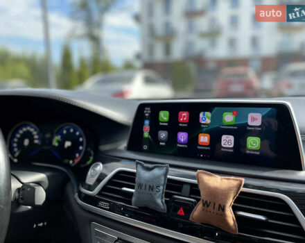 Серый БМВ 7 Серия, объемом двигателя 2.98 л и пробегом 198 тыс. км за 25500 $, фото 15 на Automoto.ua