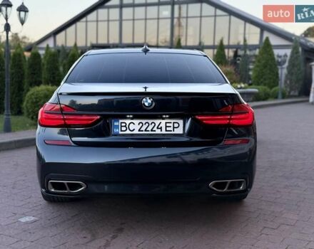 Сірий БМВ 7 Серія, об'ємом двигуна 2.98 л та пробігом 197 тис. км за 25700 $, фото 40 на Automoto.ua