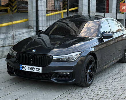 Серый БМВ 7 Серия, объемом двигателя 3 л и пробегом 198 тыс. км за 26500 $, фото 3 на Automoto.ua