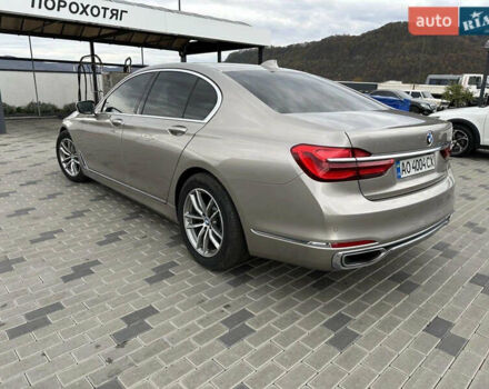 Серый БМВ 7 Серия, объемом двигателя 2 л и пробегом 90 тыс. км за 28000 $, фото 3 на Automoto.ua