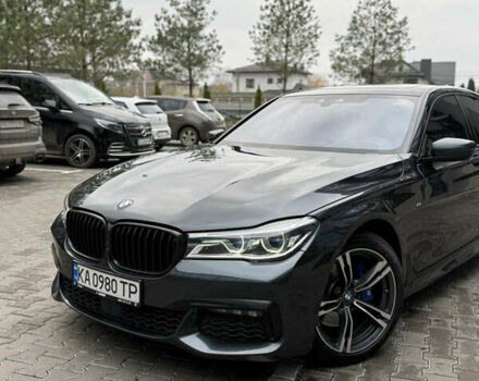 Сірий БМВ 7 Серія, об'ємом двигуна 2.99 л та пробігом 135 тис. км за 41000 $, фото 3 на Automoto.ua