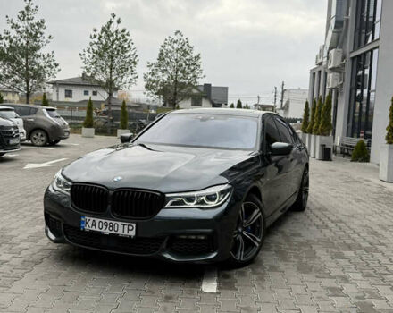 Сірий БМВ 7 Серія, об'ємом двигуна 2.99 л та пробігом 135 тис. км за 41000 $, фото 10 на Automoto.ua