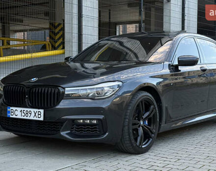 Серый БМВ 7 Серия, объемом двигателя 3 л и пробегом 198 тыс. км за 26500 $, фото 12 на Automoto.ua