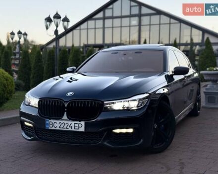 Сірий БМВ 7 Серія, об'ємом двигуна 2.98 л та пробігом 197 тис. км за 25700 $, фото 4 на Automoto.ua
