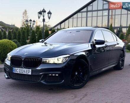 Сірий БМВ 7 Серія, об'ємом двигуна 2.98 л та пробігом 197 тис. км за 25700 $, фото 3 на Automoto.ua