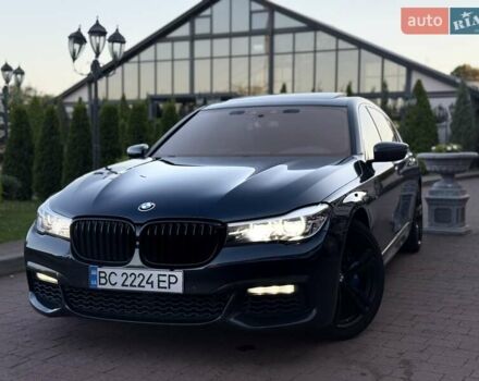 Сірий БМВ 7 Серія, об'ємом двигуна 2.98 л та пробігом 197 тис. км за 25700 $, фото 6 на Automoto.ua