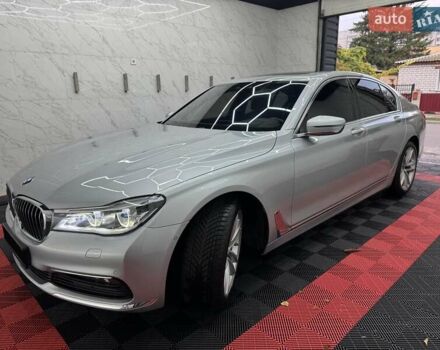 Серый БМВ 7 Серия, объемом двигателя 2.99 л и пробегом 185 тыс. км за 36900 $, фото 26 на Automoto.ua