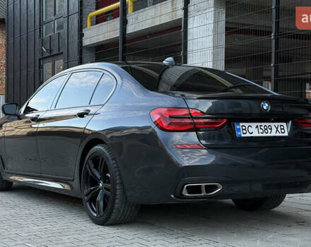 Серый БМВ 7 Серия, объемом двигателя 3 л и пробегом 198 тыс. км за 26500 $, фото 17 на Automoto.ua