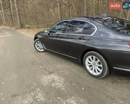 Серый БМВ 7 Серия, объемом двигателя 3 л и пробегом 100 тыс. км за 44000 $, фото 19 на Automoto.ua