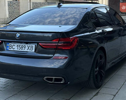 Серый БМВ 7 Серия, объемом двигателя 3 л и пробегом 198 тыс. км за 26500 $, фото 5 на Automoto.ua