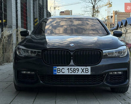 Серый БМВ 7 Серия, объемом двигателя 3 л и пробегом 198 тыс. км за 26500 $, фото 4 на Automoto.ua