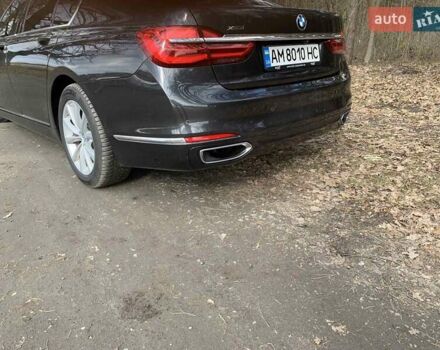Серый БМВ 7 Серия, объемом двигателя 3 л и пробегом 100 тыс. км за 44000 $, фото 34 на Automoto.ua