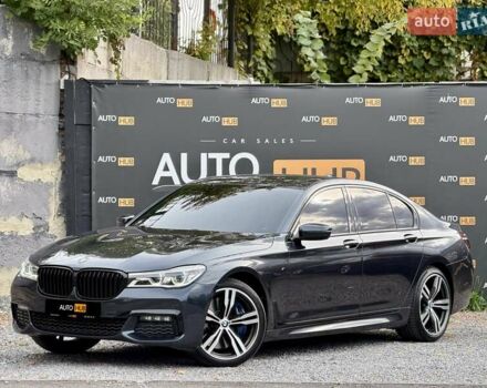 Серый БМВ 7 Серия, объемом двигателя 2.99 л и пробегом 230 тыс. км за 37000 $, фото 2 на Automoto.ua