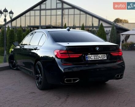 Сірий БМВ 7 Серія, об'ємом двигуна 2.98 л та пробігом 197 тис. км за 25700 $, фото 32 на Automoto.ua