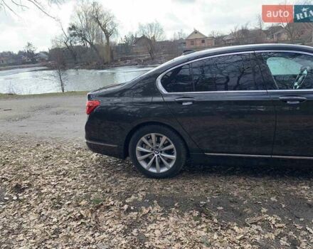 Серый БМВ 7 Серия, объемом двигателя 3 л и пробегом 100 тыс. км за 44000 $, фото 16 на Automoto.ua