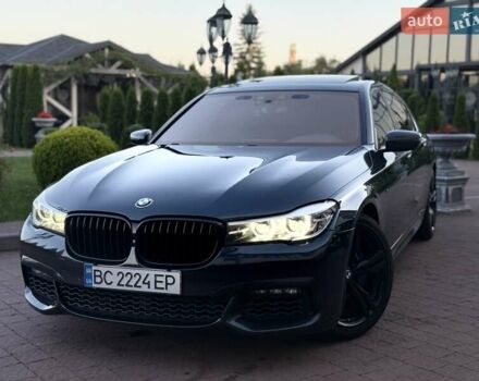 Сірий БМВ 7 Серія, об'ємом двигуна 2.98 л та пробігом 197 тис. км за 25700 $, фото 8 на Automoto.ua