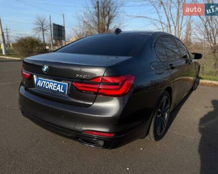 Серый БМВ 7 Серия, объемом двигателя 3 л и пробегом 92 тыс. км за 31000 $, фото 24 на Automoto.ua