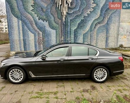 Серый БМВ 7 Серия, объемом двигателя 2 л и пробегом 89 тыс. км за 33990 $, фото 6 на Automoto.ua