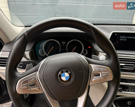 Серый БМВ 7 Серия, объемом двигателя 3 л и пробегом 89 тыс. км за 31400 $, фото 33 на Automoto.ua