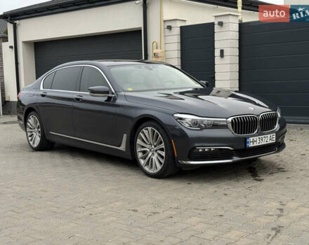 Серый БМВ 7 Серия, объемом двигателя 3 л и пробегом 89 тыс. км за 31400 $, фото 9 на Automoto.ua