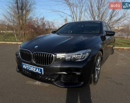 Серый БМВ 7 Серия, объемом двигателя 3 л и пробегом 92 тыс. км за 31000 $, фото 13 на Automoto.ua