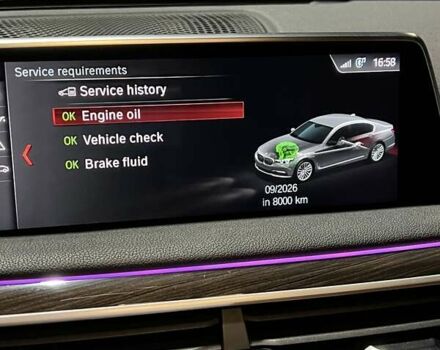 Серый БМВ 7 Серия, объемом двигателя 2 л и пробегом 89 тыс. км за 33990 $, фото 37 на Automoto.ua