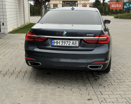 Серый БМВ 7 Серия, объемом двигателя 3 л и пробегом 89 тыс. км за 31400 $, фото 14 на Automoto.ua