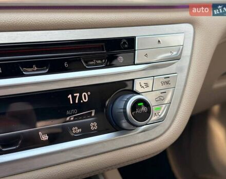 Серый БМВ 7 Серия, объемом двигателя 3 л и пробегом 92 тыс. км за 31000 $, фото 69 на Automoto.ua