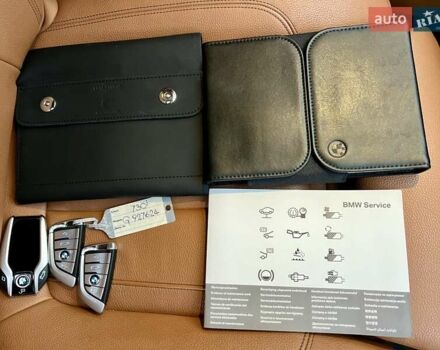 Серый БМВ 7 Серия, объемом двигателя 2 л и пробегом 89 тыс. км за 33990 $, фото 39 на Automoto.ua