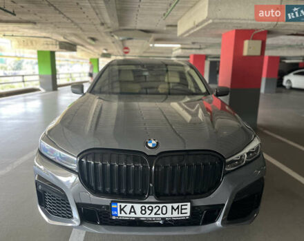 Сірий БМВ 7 Серія, об'ємом двигуна 4.39 л та пробігом 103 тис. км за 34900 $, фото 17 на Automoto.ua