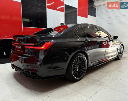 Серый БМВ 7 Серия, объемом двигателя 2 л и пробегом 95 тыс. км за 45000 $, фото 6 на Automoto.ua