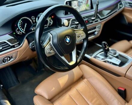 Серый БМВ 7 Серия, объемом двигателя 2 л и пробегом 89 тыс. км за 33990 $, фото 18 на Automoto.ua