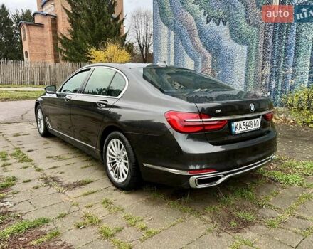 Серый БМВ 7 Серия, объемом двигателя 2 л и пробегом 89 тыс. км за 33990 $, фото 5 на Automoto.ua