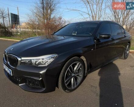 Серый БМВ 7 Серия, объемом двигателя 3 л и пробегом 92 тыс. км за 31000 $, фото 12 на Automoto.ua