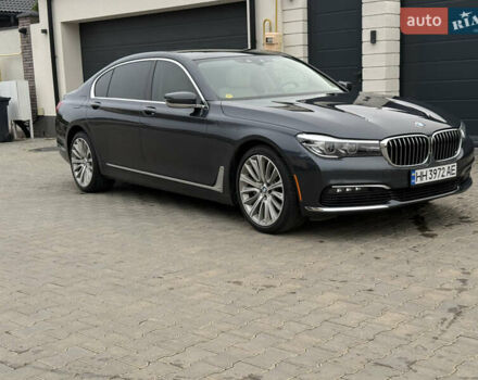 Серый БМВ 7 Серия, объемом двигателя 3 л и пробегом 89 тыс. км за 31400 $, фото 8 на Automoto.ua
