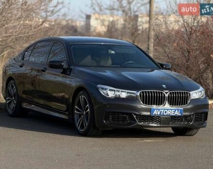 Серый БМВ 7 Серия, объемом двигателя 3 л и пробегом 92 тыс. км за 31000 $, фото 9 на Automoto.ua