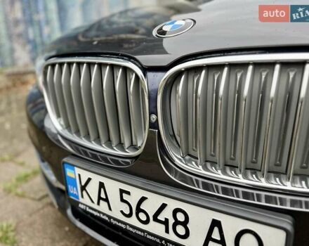 Серый БМВ 7 Серия, объемом двигателя 2 л и пробегом 89 тыс. км за 33990 $, фото 9 на Automoto.ua